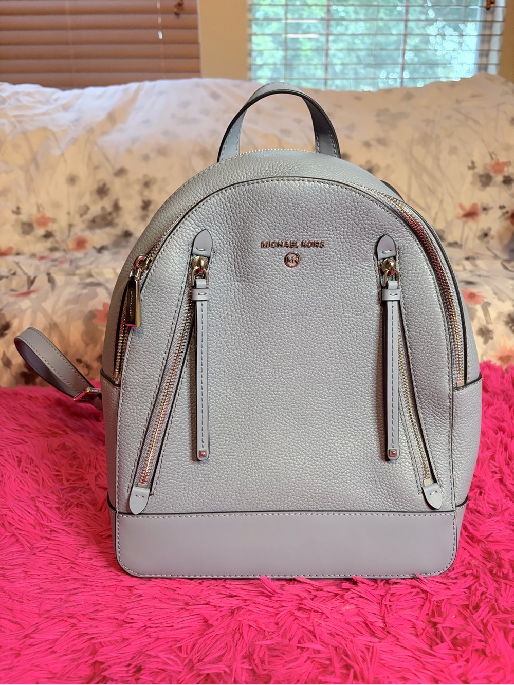 Michael Kors Women's  Leather Backpack